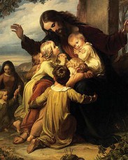 Jesus with Children