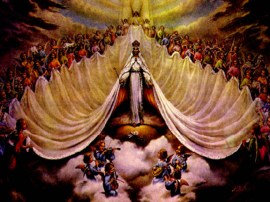 August Queen of Heaven