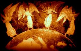 four elect angels from the four winds