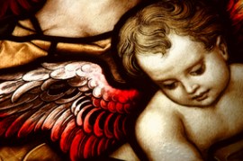 StainedGlassAngel