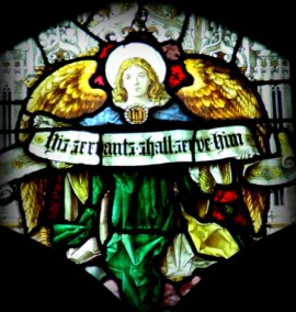 Angel message servants shall serve God