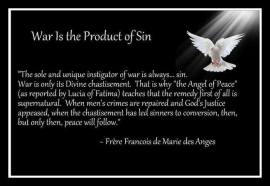 War is Sin